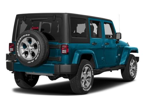 2017 Jeep Wrangler Unlimited Chief Edition 4x4