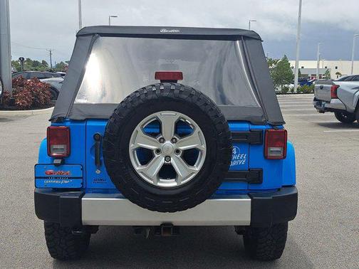 2017 Jeep Wrangler Unlimited Chief Edition 4x4