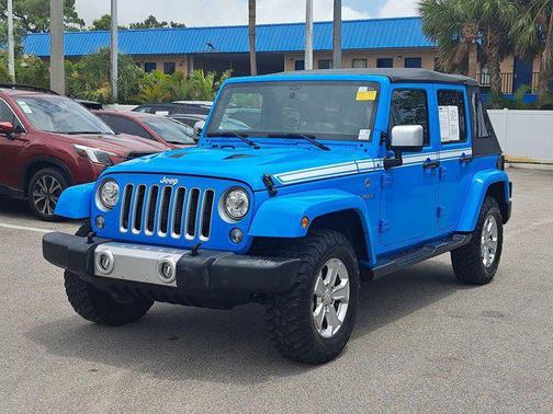 2017 Jeep Wrangler Unlimited Chief Edition 4x4