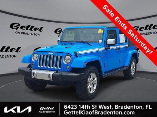 2017 Jeep Wrangler Unlimited Chief Edition 4x4