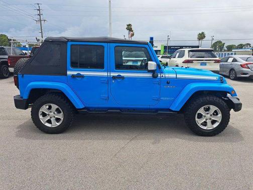 2017 Jeep Wrangler Unlimited Chief Edition 4x4