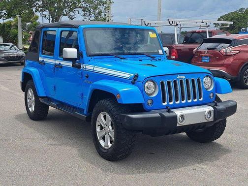 2017 Jeep Wrangler Unlimited Chief Edition 4x4