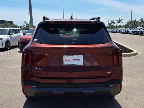 2025 Kia Sorento SX
