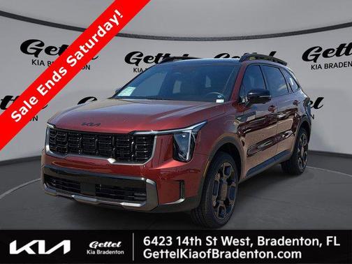 2025 Kia Sorento SX