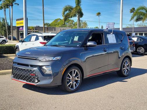 2022 Kia Soul GT-Line