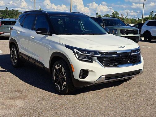 2026 Kia Seltos SX