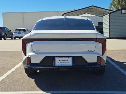 2025 Kia K4 GT-Line Turbo