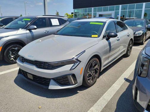 2025 Kia K5 GT-Line