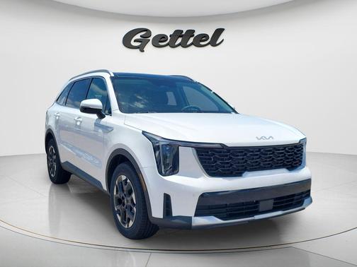 Glacial White 2026 Kia Sorento S