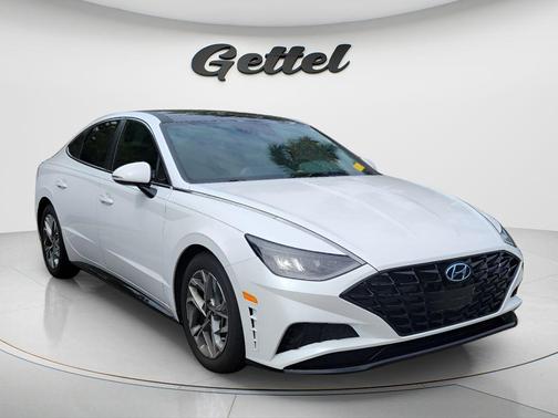 Quartz White 2020 Hyundai SONATA SEL