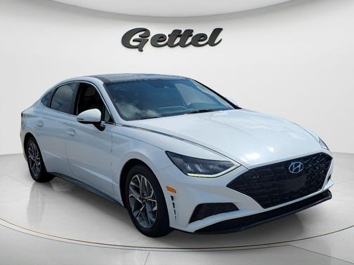 Quartz White 2020 Hyundai SONATA SEL