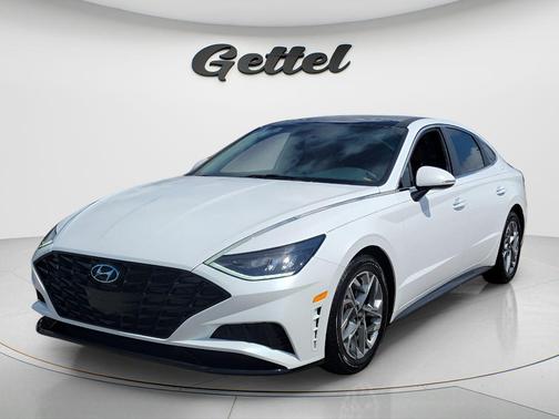 Quartz White 2020 Hyundai SONATA SEL