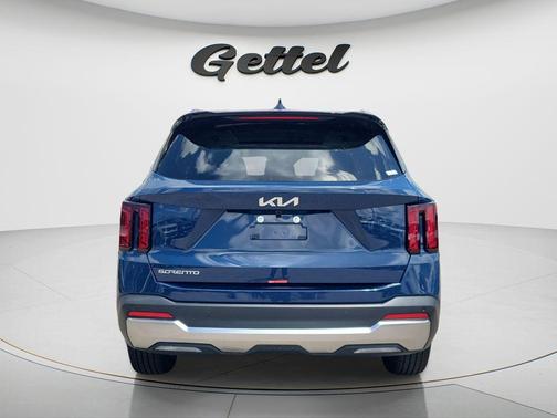 Midnight Lake Blue 2026 Kia Sorento S