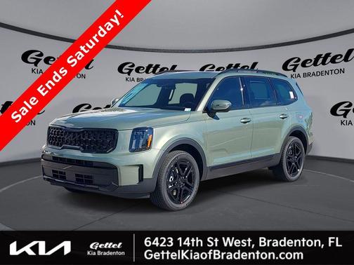 2025 Kia Telluride EX X-Line