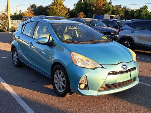 2013 Toyota Prius c Four