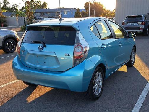2013 Toyota Prius c Four