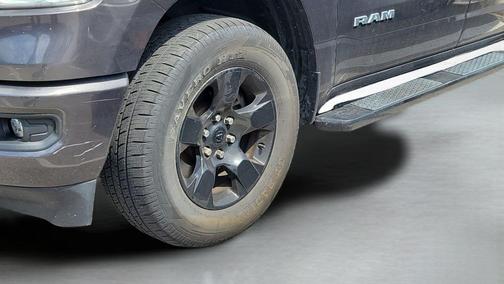 Granite Crystal Metallic Clearcoat 2020 RAM 1500 Big Horn/Lone Star