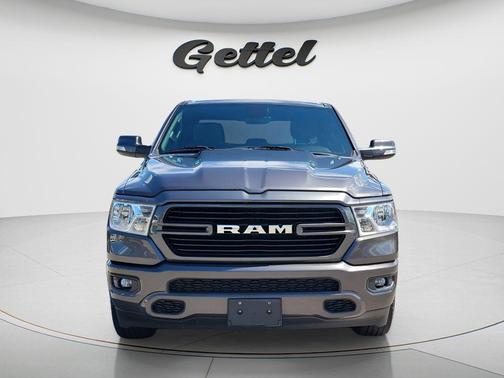 Granite Crystal Metallic Clearcoat 2020 RAM 1500 Big Horn/Lone Star