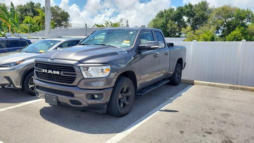 Granite Crystal Metallic Clearcoat 2020 RAM 1500 Big Horn/Lone Star