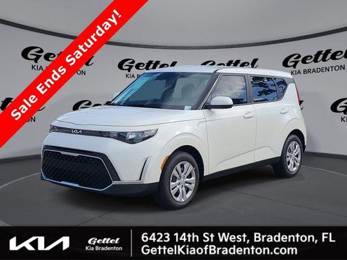 2025 Kia Soul LX