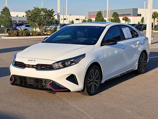 2023 Kia Forte GT-Line