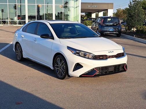 2023 Kia Forte GT-Line