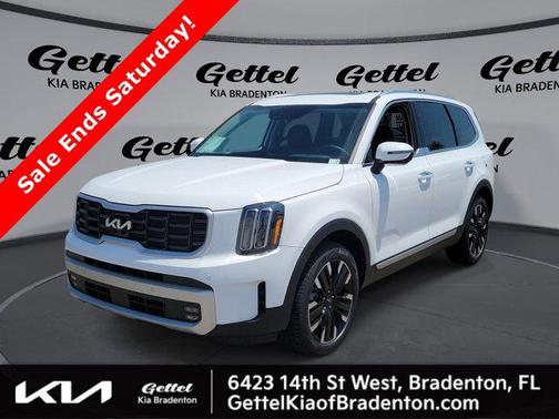 2025 Kia Telluride SX