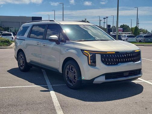 2026 Kia Carnival Hybrid EX