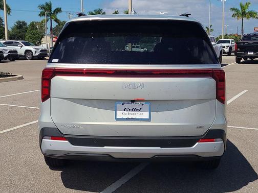 2026 Kia Carnival Hybrid EX