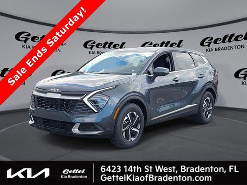 2025 Kia Sportage Hybrid LX