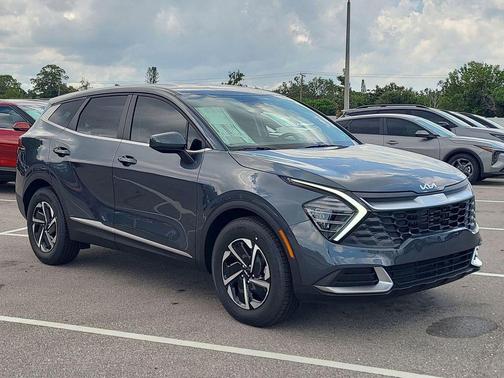 2025 Kia Sportage Hybrid LX