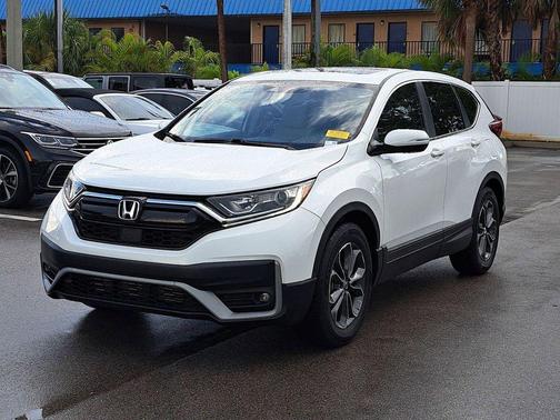 2021 Honda CR-V 2WD EX-L