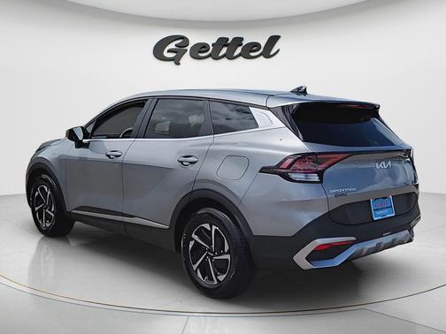 Steel Gray 2025 Kia Sportage Hybrid LX
