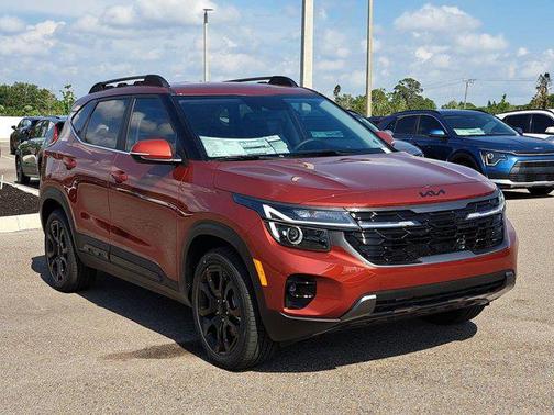 2025 Kia Seltos X-Line