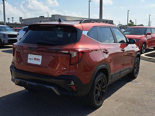 2025 Kia Seltos X-Line