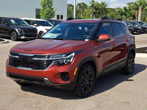 2025 Kia Seltos X-Line