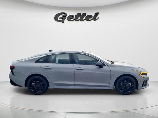 Wolf Gray 2027 Kia K5 GT-Line