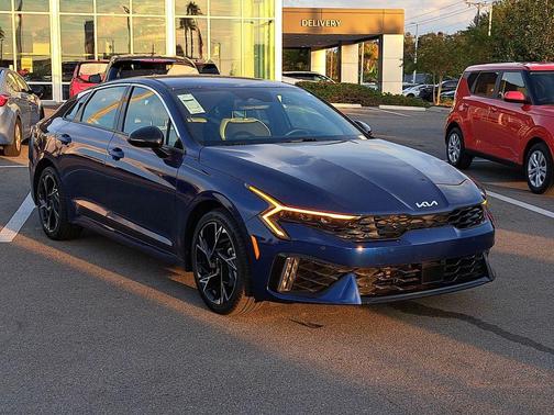 2025 Kia K5 GT-Line