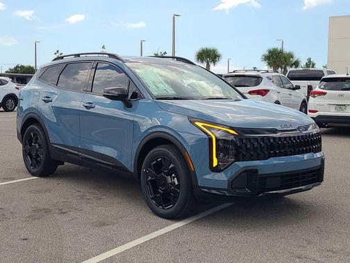 2026 Kia Sportage X-Line