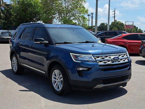 2019 Ford Explorer XLT