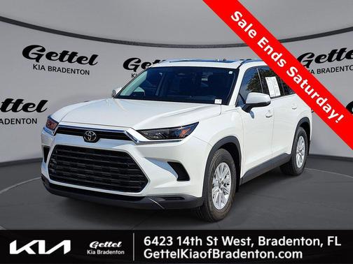 2024 Toyota Grand Highlander XLE