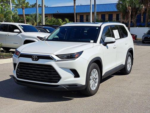 2024 Toyota Grand Highlander XLE