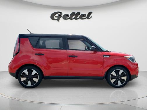 Inferno Red w/Black Roof 2019 Kia Soul +