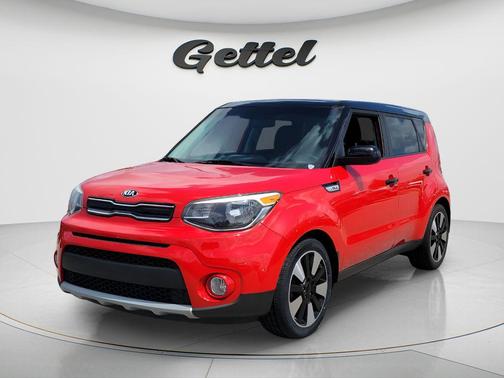 Inferno Red w/Black Roof 2019 Kia Soul +