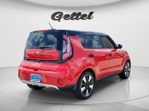 Inferno Red w/Black Roof 2019 Kia Soul +