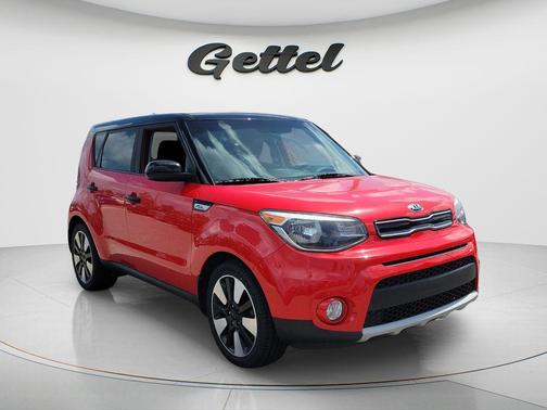 Inferno Red w/Black Roof 2019 Kia Soul +