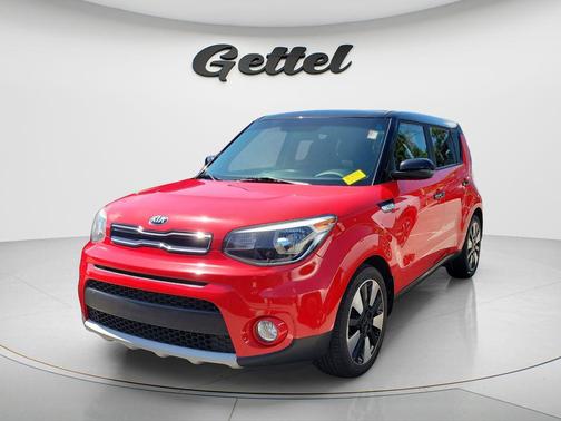 Inferno Red w/Black Roof 2019 Kia Soul +