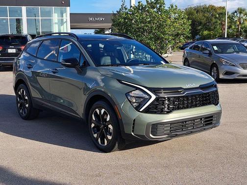 2023 Kia Sportage X-Line