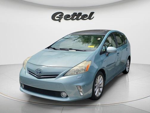 Sea Glass Pearl 2014 Toyota Prius v Five