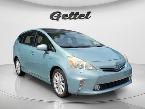 Sea Glass Pearl 2014 Toyota Prius v Five